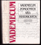 Vademecum pomocných věd historických