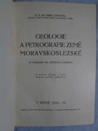 Geologie a petrografie země Moravskoslezské S ohledem na užitková ložiska