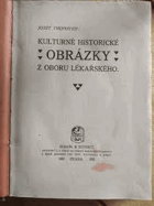 Kulturně historické obrázky z oboru lékařského