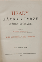 BOLESLAVSKO Hrady, zámky a tvrze království Českého 10