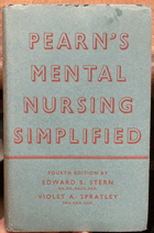 Pearn's mental nursing simplified