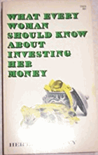 What every woman should know about investing her money