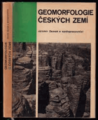 Geomorfologie českých zemí BEZ MAPY