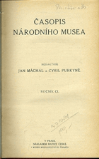 Časopis Národního musea Ročník 93