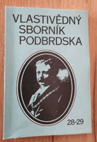 Vlastivědný sborník Podbrdska 28 29 Brdy Brdská vrchovina