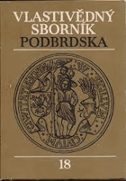 Vlastivědný sborník Podbrdska 18 Brdy Brdská vrchovina