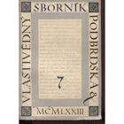 Vlastivědný sborník Podbrdska 7 Brdy Brdská vrchovina