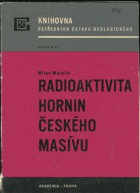 Radioaktivita hornin Českého masívu