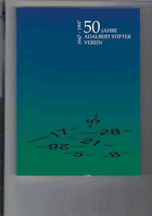 50 Jahre Adalbert Stifter Verein 1947 - 1997 Mit Chronik