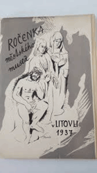 Ročenka Litovel Littau Městského musea v Litovli