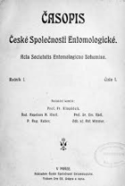 ORIG Časopis České společnosti entomologické R 3