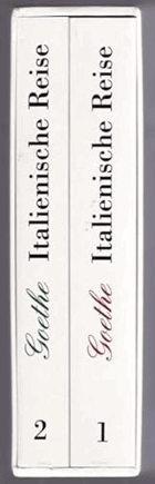 Italienische Reise. Mit Ill. von Goethe und seinen Zeitgenossen