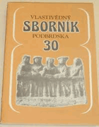 Vlastivědný sborník Podbrdska 30 Brdy Brdská vrchovina