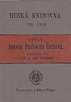 Step a jiné povídky Spisy Antona Pavloviče Čechova 8