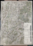 TURISTICKÁ MAPA KRKONOŠ KRKONOŠE S PŘILEHLOU ČÁSTÍ SEVEROVÝCHODNÍCH ČECH 1:100.000