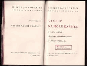 Výstup na horu Karmel Edice Krystal ; sv. 52