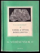 Vznik a vývoj rostlinstva Botanika