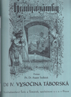 Vysočina Táborská Tábor Hrady, zámky a tvrze království Českého 4