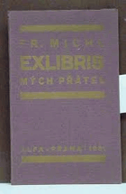 Exlibris mých přátel 12 dřevorytů