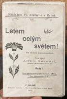 Letem celým světem stereoskopické obrázky - sto obrázků stereoskopických