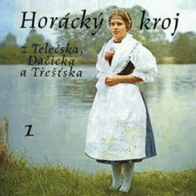 Horácký kroj z Telečska, Dačicka a Třešťska+Vzorník výšivek
