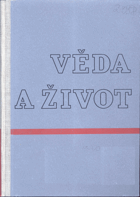 3SVAZKY Věda a život R I II III Populárně vědecký měsíčník Československé společnosti ...