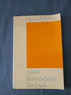 Abriss der Geschichte der Logik