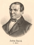 Literární pozůstalost Antonína Bočka 1802-1847 - korespondence z let 1814-1847 - inventář