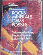 Popular Mechanics Paleontologie Complete Book of Rocks, Minerals, Gems, Fossils