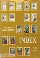 National Geographic Index 1947-1976 Inclusive