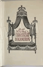 Staropražský dekameron Pragensie