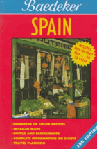 Baedeker Spain (BAEDEKER'S SPAIN)