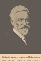 Poslední vzdory pravdě o Rukopisech RKZ