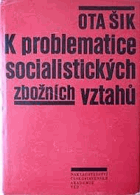 K problematice socialistických zbožních vztahů