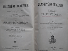 Telecký okres Vlastivěda moravská