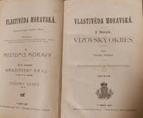 Vizovský okres Vlastivěda moravská