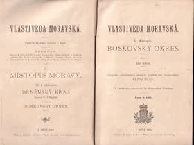 Boskovský okres Vlastivěda moravská
