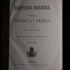 Třebický okres Vlastivěda moravská