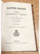 Hodonský okres Vlastivěda moravská