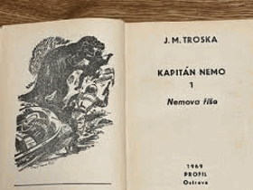 Nemova říše Kapitán Nemo 1