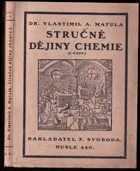 Stručné dějiny chemie 1