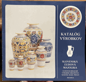 Slovenská ľudová majolika 1883-1983