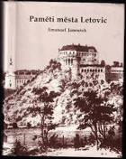 Paměti města Letovic Letovice Lettowitz