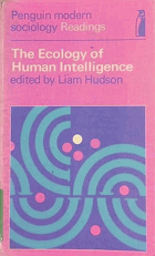 The Ecology Of Human Intelligence Penguin Modern sociology readings
