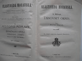 Tišnovský okres Vlastivěda moravská
