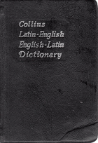 Collins latin-English English-Latin gem dictionary LATINA