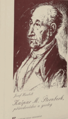 Kašpar M.Šternberk, přírodovědec a geolog Mineralogie