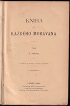 Kniha pro každého Moravana