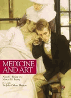 Medicine and art Pěkná A4 originální vazba s přebalem!!