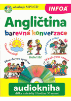 Angličtina barevná konverzace OBSAHUJE CD!!